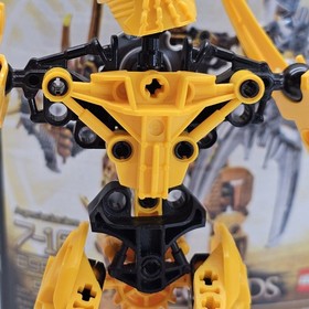 LEGO Bionicle Mata Nui Glatorian Legends 8989 Complete 2009 DAMAGED