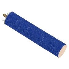 1.1x5.5" Bird Leg Grinding Stick, for Small Bird, Blue