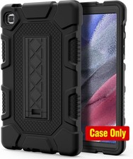 Slim Heavy Duty Shockproof Case for 2021 Samsung Galaxy Tab A7 Lite 8.7 Inch, Bl