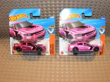 Hot Wheels  Dodge Charger Hellcat  Super Treasure Hunt Short Card Plus Standard.