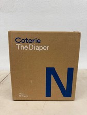 Size N Coterie Diapers Total of 93 Diapers 3 Packs For A Baby Up to 10 LBS