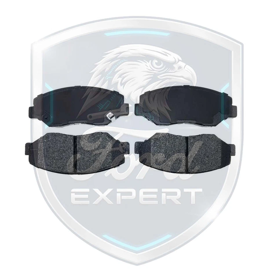 Premium OE Front & Rear Ceramic Brake Pads Kit For 2016 Honda CR-Z 9 Yr Warranty - Image 3 of 4