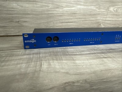 Emagic AMT8 8-Channel Rackmount USB MIDI Interface  NO POWER ADAPTER