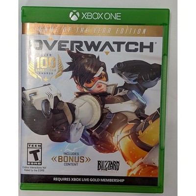 Blizzard Overwatch Game of the Year Edition Xbox One Green Excellent Bonus Skins