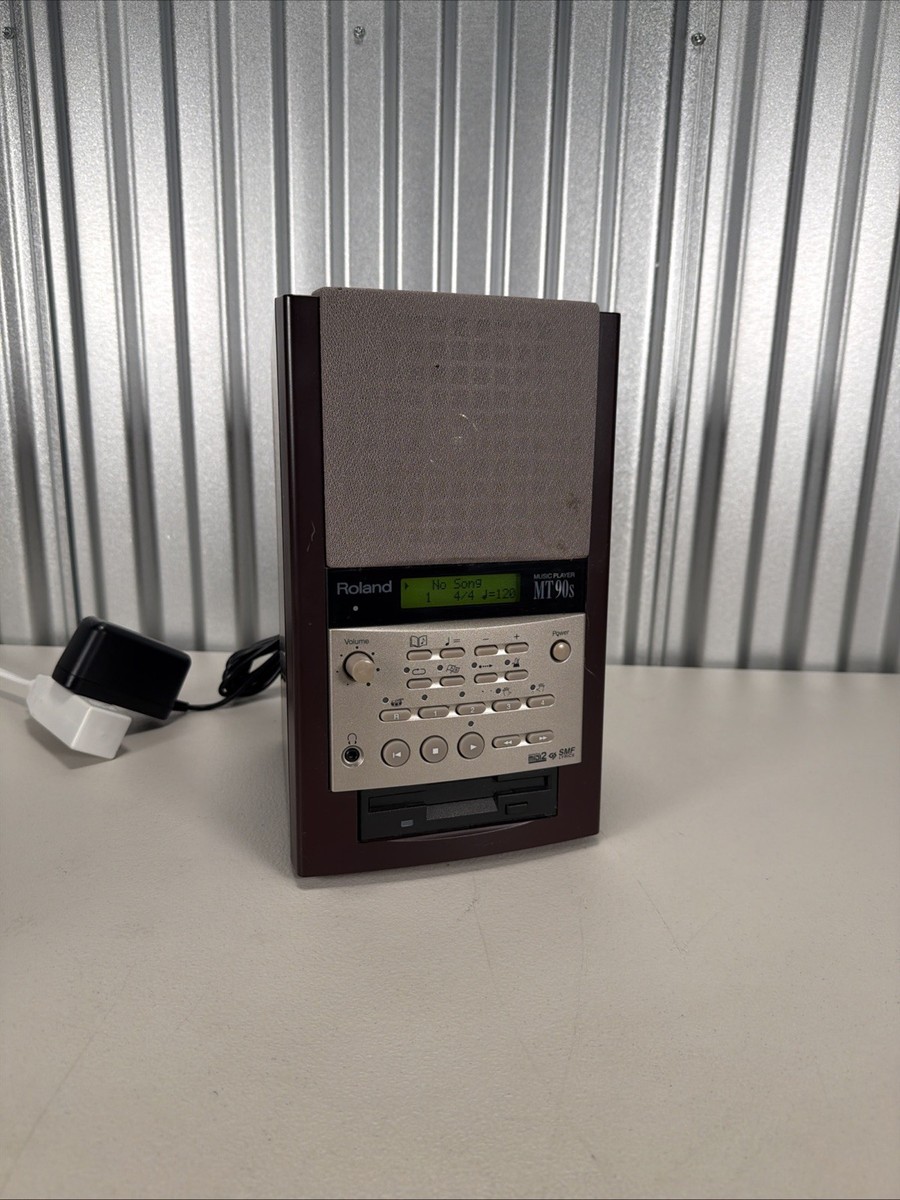Roland MT90S Midi File Music Player Sequencer for sale online | eBay