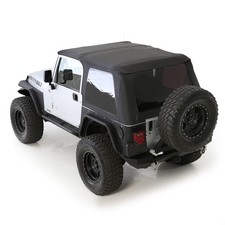 Smittybilt 9973235 Bowless Combo Top Wtinted Windows Fits 97-06 Wrangler Tj