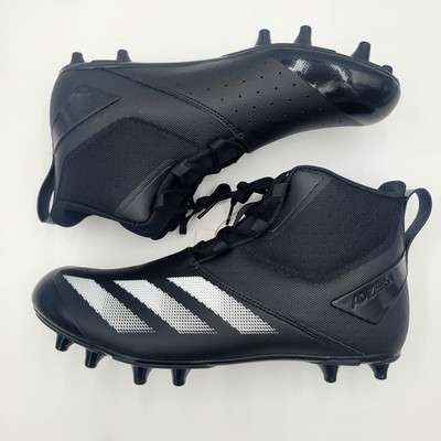 adidas ADIZERO Chaos Lineman Football Cleats Men's Size 12 Black