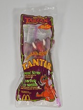 1999 McDonalds Happy Meal Tantor Sound Straw Walt Disney Tarzan Collectible