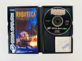 SHELLSHOCK + ROBOTICA | Sega Saturn | PAL | OVP | komplett | sehr guter Zustand