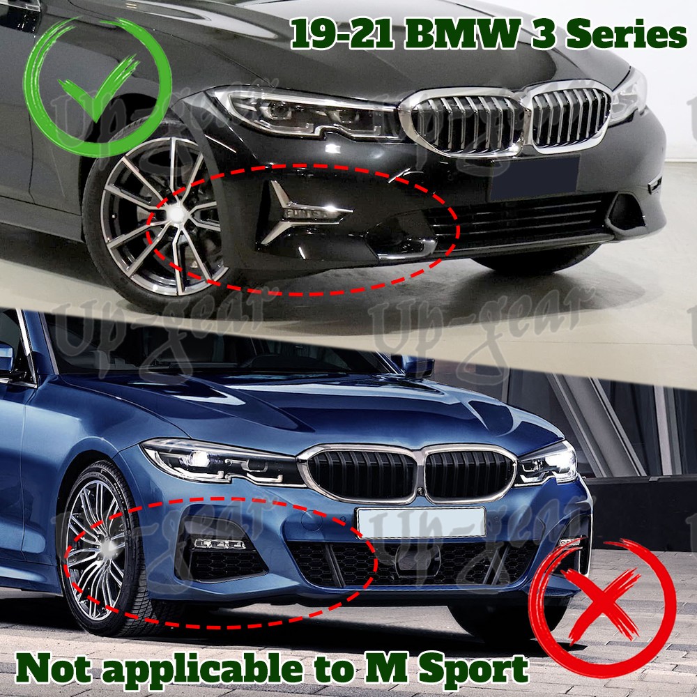 2019 BMW 3シリーズ G20 G21 BMW 3シリーズ G20 2019- 用フロント 