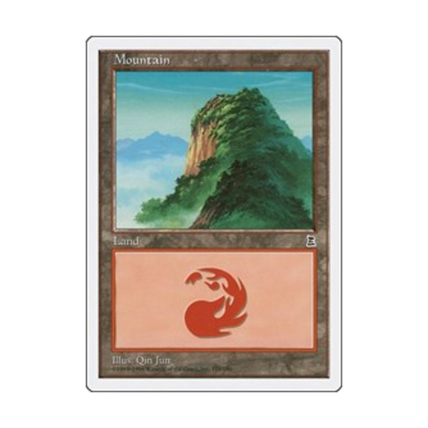 WotC MtG Portal 3 Kingdoms Mountain (176) (L) NM