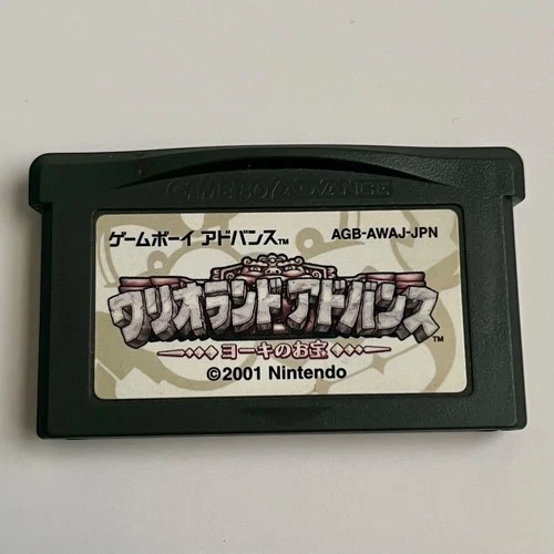 WARIO LAND 4 ADVANCE Japan 🇯🇵 GBA GBA~US Seller🇺🇸~authentic~tested & saves