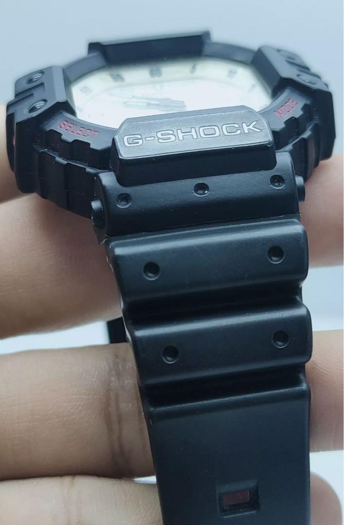 CASIO G-SHOCK AW-550-7E Vintage 1992 White Dial Quartz Watch Rare