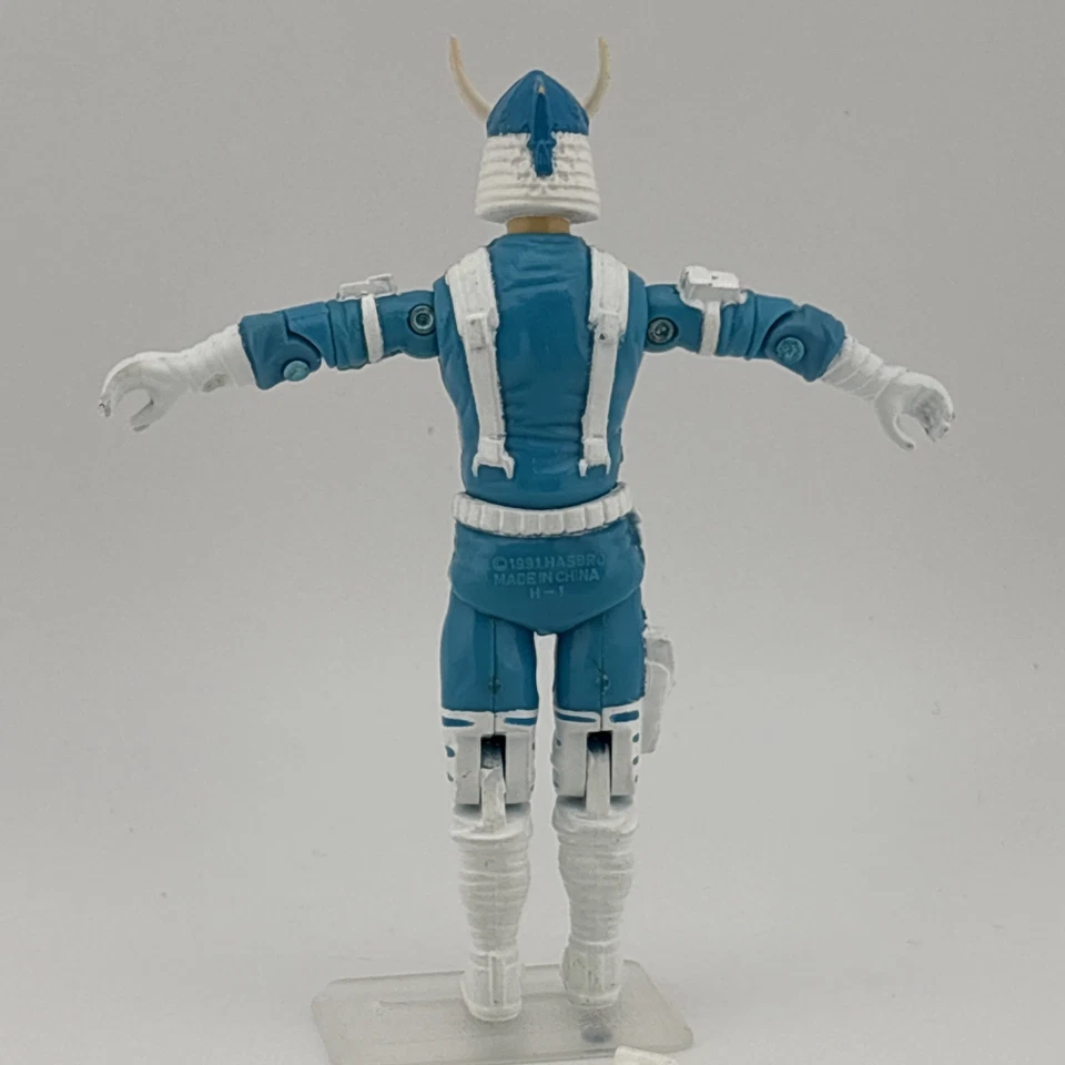 Bushido - Vintage 1993 Hasbro G.I. Joe ARAH A Real American Hero - Image 2 of 2