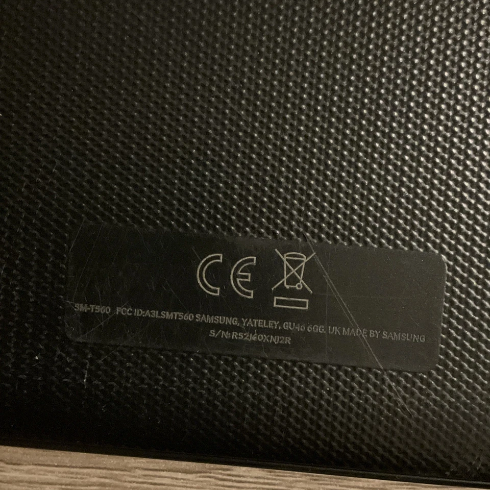Samsung Galaxy Tab E SM-T560 9.6 Inch Android Tablet - Black Faulty - Image 3 of 4