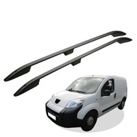 Dachreling Passend FüR Peugeot Bipper Baujahr 2008 (Schwarz) Mit ABE