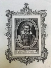 Unkown- Vintage Etching on paper