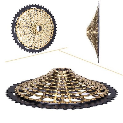 MTB Ultimate 12 Speed 9-50T ULT XD Cassette Ultralight Hub Voll Stahl Schwungrad