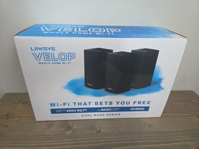 Linksys Velop AC3600 Wireless Router 3 Piece Dual Band Series