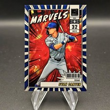 2025 Donruss Evan Carter Diamond Marvels #4 Texas Rangers