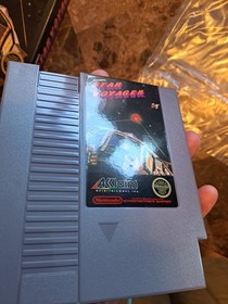 Nintendo NES Star Voyager CIB Mega Rare Hangtab 5 Screw Collector Quality 