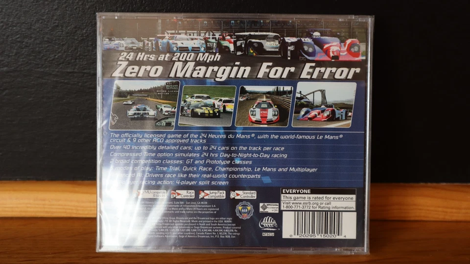 Test Drive Le Mans (Sega Dreamcast, 2000) FACTORY SEALED - Jewel Case Damage - Image 2 of 3