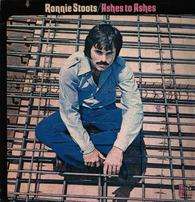 Ronnie Stoots Ashes To Ashes NEAR MINT TMI Vinyl LP