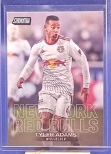 2018 Stadium Club MLS Soccer Tyler Adams Rookie Card #36. rookie card picture
