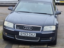 Audi A8 3.7 V8 Quattro