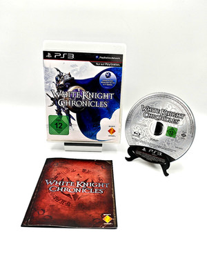 White Knight Chronicles OVP + Anleitung Deutsch Sony Playstation 3 PS3 TOP