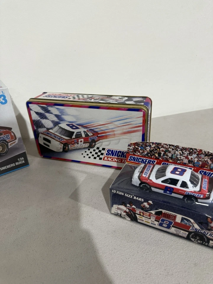 Lote NASCAR Snickers Rick Wilson Vintage Foto 2 de 4