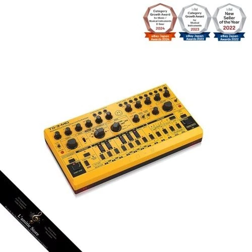 Behringer Analog Bassline Synthesizer Modded Out Model USB/DIN MIDI Support VCF - Bild 3 von 4