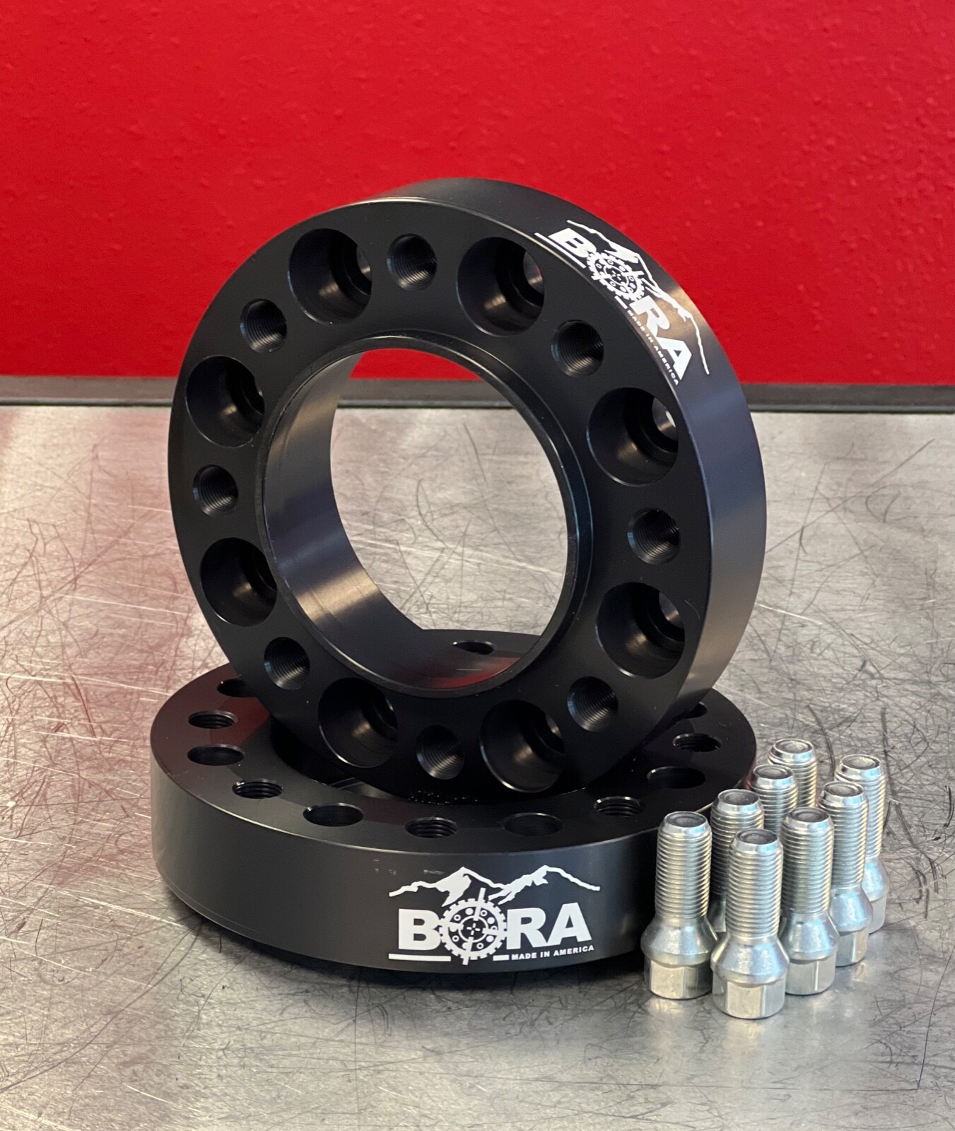 Wheel Spacers for John Deere 3025D REARS 1.5" by BORA Off Road USA