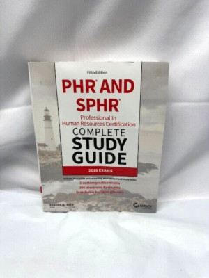 PHR and SPHR Professional in Human - Paperback, by Reed Sandra M. *Like New