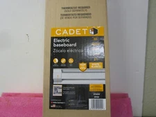 Cadet  30" Electric Baseboard Heater 2F500W 500 Watt 240 Volt 1710BTUS - White