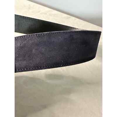 Escada Blue Suede Belt Size 40 | eBay display picture 2