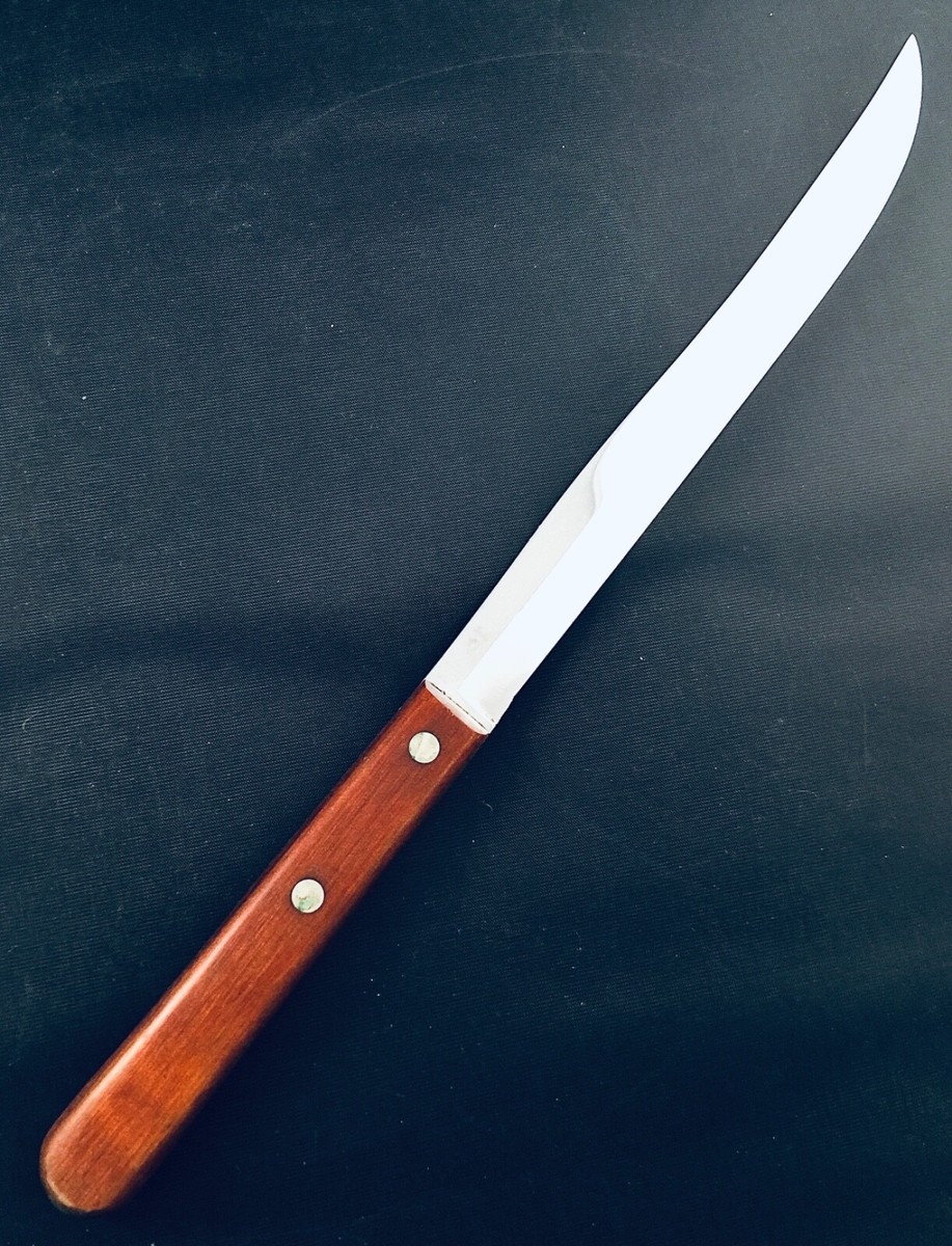 VINTAGE CASE XX CAP 116-8” SLICING CARVING KNIFE STAINLESS