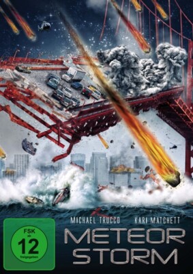 METEOR STORM - SMALL,ERIC   DVD NEU