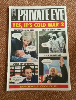 Private Eye 23 March - 5 April 2018 No 1466