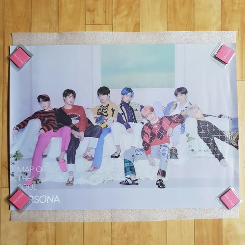 BTS Persona BTS Map Of The Soul Unfolded Poster Only Select Option - Picture 5 of 5