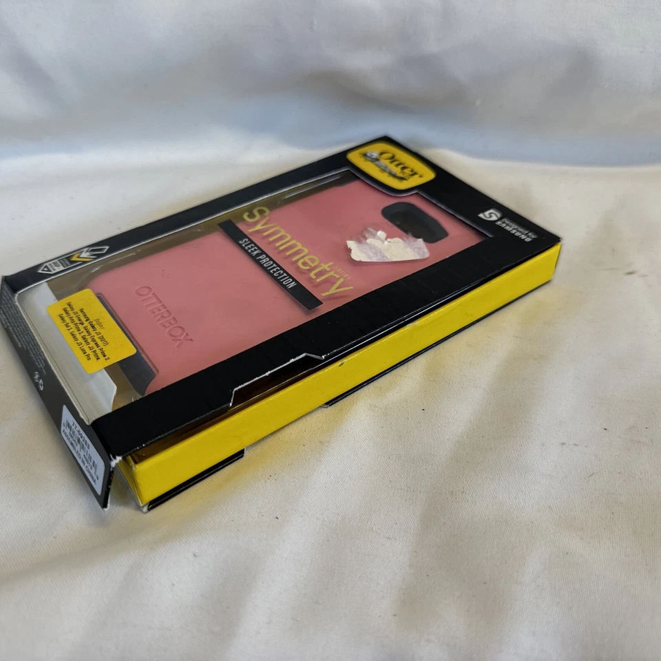 OtterBox Symmetry Series Samsung Galaxy J3 (modelo 2017) agua salada caramelo (rosa) Foto 2 de 3