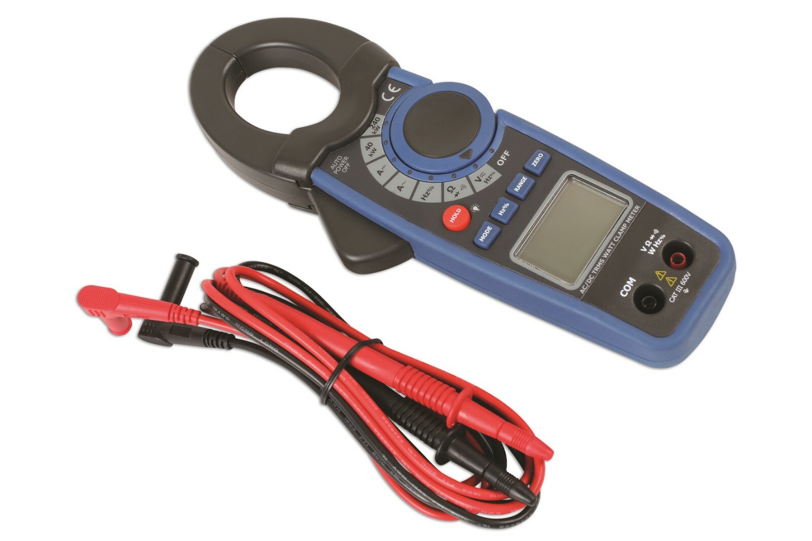 Laser 6552 Digital Clamp Meter 1000A True RMS