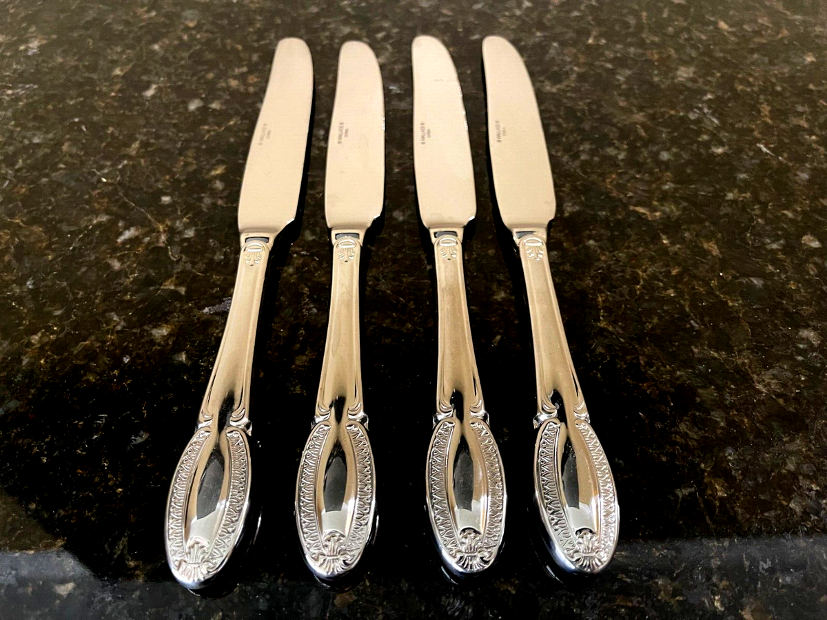 Wallace 18/10 Stainless Flatware VENETIAN Glossy Set Of Dinner