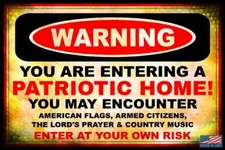 WORLDS GREATEST SIGNS! 8X12 METAL MAN CAVE PATRIOTIC VETERAN DECOR BAR GARAGE