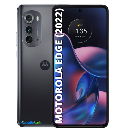 Smartphone Motorola Edge 50s Pro 256 Go 8 Go RAM Débloqué Blanc Neuf - Snapdragon 7 Gen 3