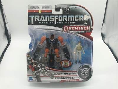 TRANSFORMER DUNKEL DES MONDES MECHTECH THUNDERHEAD MAJOR WOLF HASBRO BRANDNEU IN VERPACKUNG