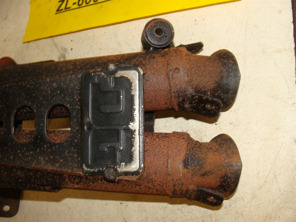 2000 ARCTIC CAT ZL600 CARBURETED oem DG exhaust muffler silencer