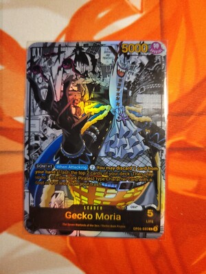 One Piece TCG Custom Leader - Gecko Moria (OP06-080) | eBay