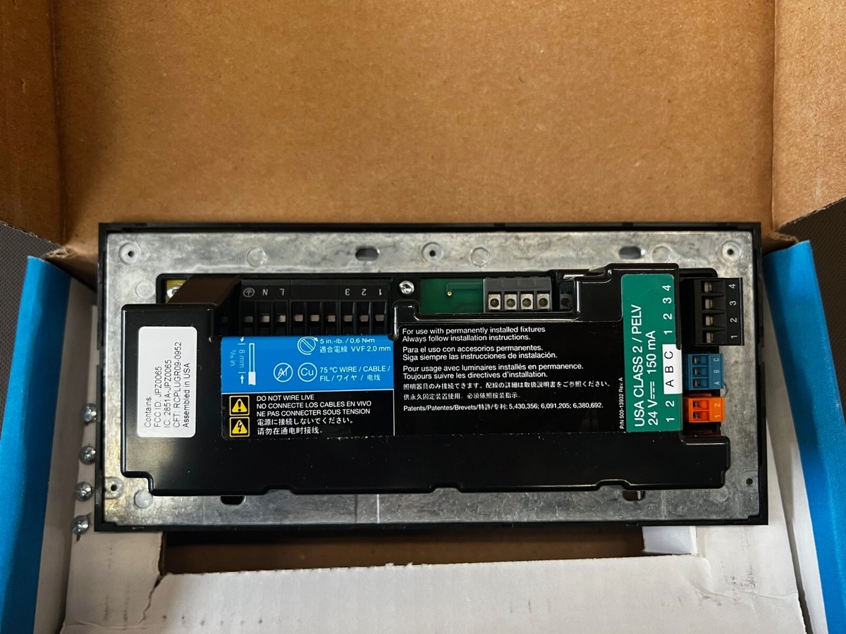 Lutron Grafik Eye QS QSGRJ-6E 6-Zone Wireless Control Unit | eBay