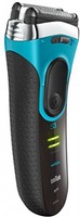 Wet And Dry Electric Shaver For Men Rechargeable Electric Razor Blue Braun Wet And Dry Electric Shaver For Men Rechargeable Electric Razor Blue Braun